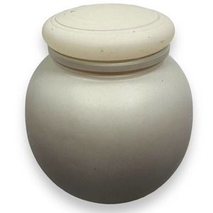 Paddywax Amber Smoke Scent Soy Wax Candle Jar Grey Omber Glass with Lid 5‎ Oz